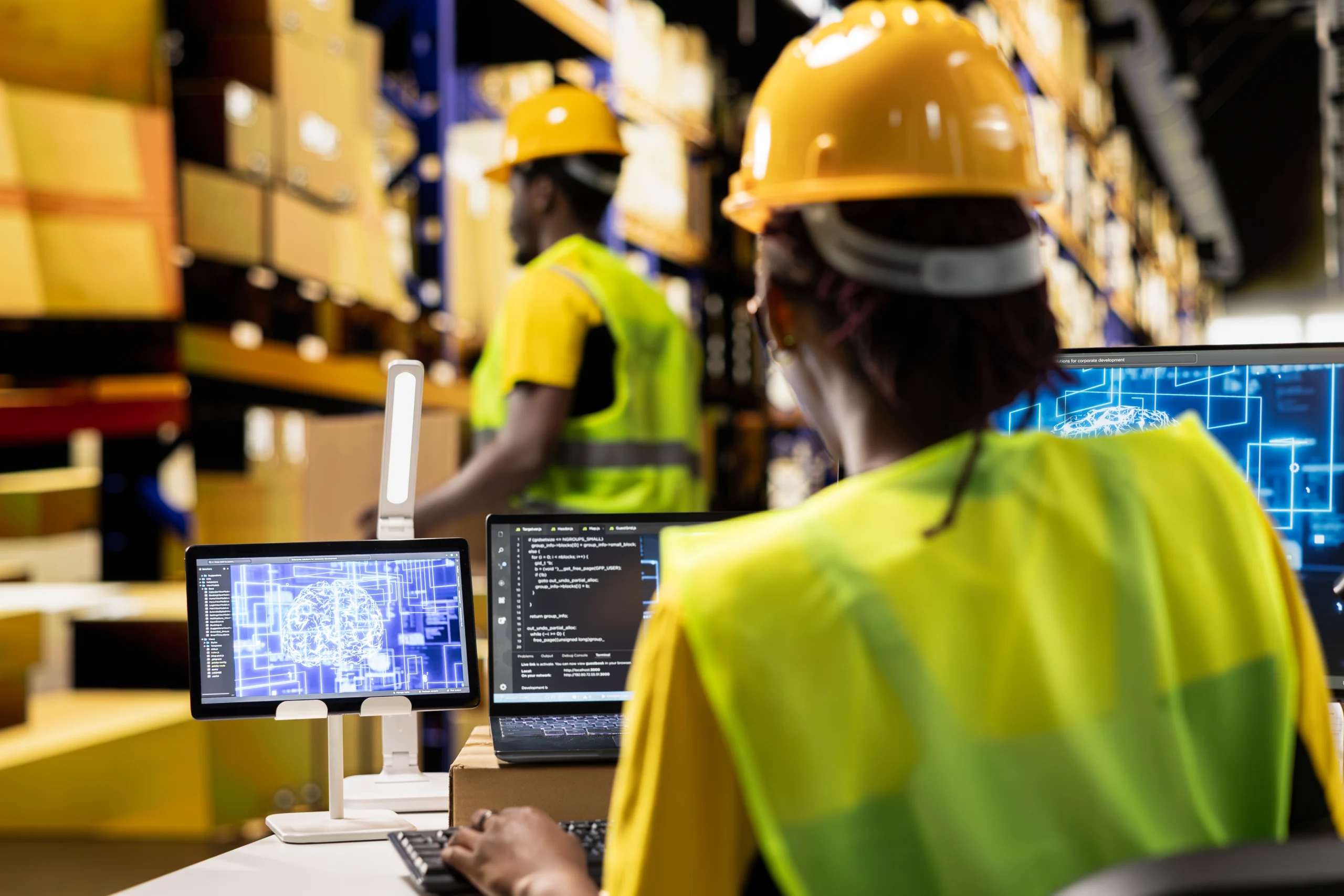 Automating Global Supply Chain Logistics